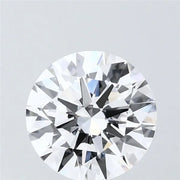 2.00ct Round Lab Grown Diamond (Colour D, Clarity VVS2, Cut ID, IGI Certified)