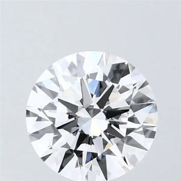 2.00ct Round Lab Grown Diamond (Colour D, Clarity VVS2, Cut ID, IGI Certified)