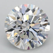 2.00ct Round Lab Grown Diamond (Colour E, Clarity VS1, Cut ID, IGI Certified)