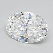 2.01ct Oval Lab Grown Diamond (Colour D, Clarity VVS1, IGI Certified)
