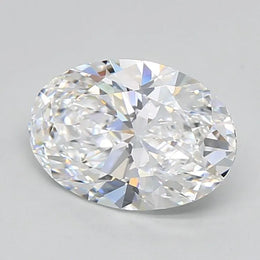 2.01ct Oval Lab Grown Diamond (Colour D, Clarity VVS1, IGI Certified)
