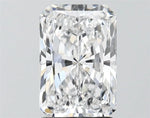 2.01ct Radiant Lab Grown Diamond (Colour D, Clarity VVS1, IGI Certified)