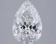 2.02ct Pear Lab Grown Diamond (Colour E, Clarity VVS1, IGI Certified)