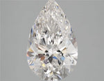 2.02ct Pear Lab Grown Diamond (Colour F, Clarity VS1, IGI Certified)
