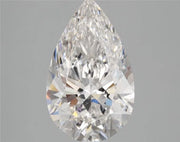 2.02ct Pear Lab Grown Diamond (Colour F, Clarity VS1, IGI Certified)
