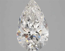 2.02ct Pear Lab Grown Diamond (Colour F, Clarity VS1, IGI Certified)