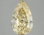 2.04ct Pear Lab Grown Diamond (Colour Fancy Vivid Yellow, Clarity VS1, IGI Certified)