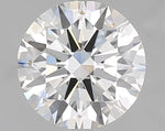 2.06ct Round Lab Grown Diamond (Colour H, Clarity VS1, Cut ID, IGI Certified)