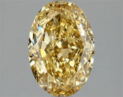 2.08ct Oval Lab Grown Diamond (Colour Fancy Intense Yellow, Clarity VS1, IGI Certified)
