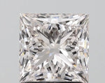 2.10ct Princess Lab Grown Diamond (Colour Fancy Light Pink, Clarity VVS2, IGI Certified)