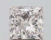 2.10ct Princess Lab Grown Diamond (Colour Fancy Light Pink, Clarity VVS2, IGI Certified)
