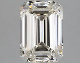 2.13ct Emerald Lab Grown Diamond (Colour H, Clarity VS1, IGI Certified)