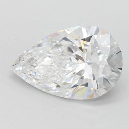 2.13ct Pear Lab Grown Diamond (Colour D, Clarity FL, IGI Certified) - Dileti