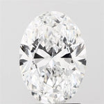 2.15ct Oval Lab Grown Diamond (Colour E, Clarity VVS2, IGI Certified)