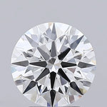 2.37ct Round Lab Grown Diamond (Colour D, Clarity IF, Cut ID, IGI Certified)