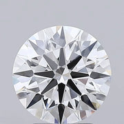 2.37ct Round Lab Grown Diamond (Colour D, Clarity IF, Cut ID, IGI Certified)