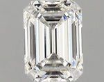 2.44ct Emerald Lab Grown Diamond (Colour F, Clarity VS2, IGI Certified)