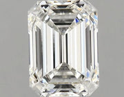 2.44ct Emerald Lab Grown Diamond (Colour F, Clarity VS2, IGI Certified)