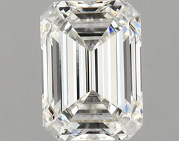 2.44ct Emerald Lab Grown Diamond (Colour F, Clarity VS2, IGI Certified)