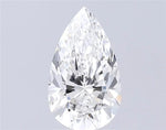 2.47ct Pear Lab Grown Diamond (Colour F, Clarity VVS2, IGI Certified)