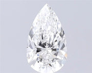 2.47ct Pear Lab Grown Diamond (Colour F, Clarity VVS2, IGI Certified)