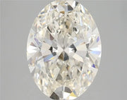 2.50ct Oval Lab Grown Diamond (Colour H, Clarity VS2, IGI Certified)
