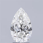 2.50ct Pear Lab Grown Diamond (Colour F, Clarity VVS2, IGI Certified)