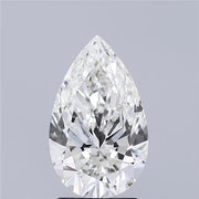 2.50ct Pear Lab Grown Diamond (Colour F, Clarity VVS2, IGI Certified)