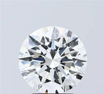 2.51ct Round Lab Grown Diamond (Colour D, Clarity VVS2, Cut EX, IGI Certified)