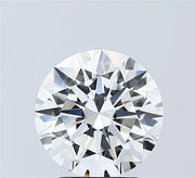 2.51ct Round Lab Grown Diamond (Colour D, Clarity VVS2, Cut EX, IGI Certified)