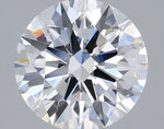 2.58ct Round Lab Grown Diamond (Colour D, Clarity VVS2, Cut ID, IGI Certified)