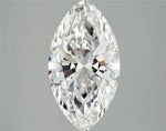 2.59ct Marquise Lab Grown Diamond (Colour E, Clarity VVS2, IGI Certified)