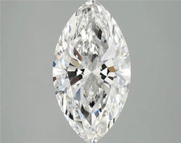 2.59ct Marquise Lab Grown Diamond (Colour E, Clarity VVS2, IGI Certified)