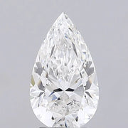 2.69ct Pear Lab Grown Diamond (Colour F, Clarity VVS2, IGI Certified)