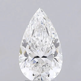 2.69ct Pear Lab Grown Diamond (Colour F, Clarity VVS2, IGI Certified)