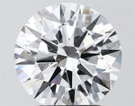 2.83ct Round Lab Grown Diamond (Colour G, Clarity VVS1, Cut EX, IGI Certified)