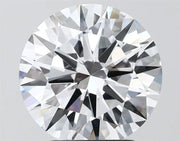 2.83ct Round Lab Grown Diamond (Colour G, Clarity VVS1, Cut EX, IGI Certified)