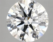 2.94ct Round Lab Grown Diamond (Colour F, Clarity VS1, Cut ID, IGI Certified)