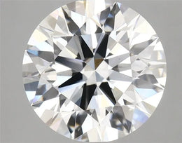 2.94ct Round Lab Grown Diamond (Colour F, Clarity VS1, Cut ID, IGI Certified)