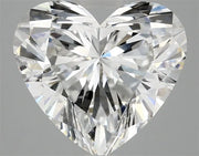 2.96ct Heart Lab Grown Diamond (Colour E, Clarity VS1, IGI Certified)