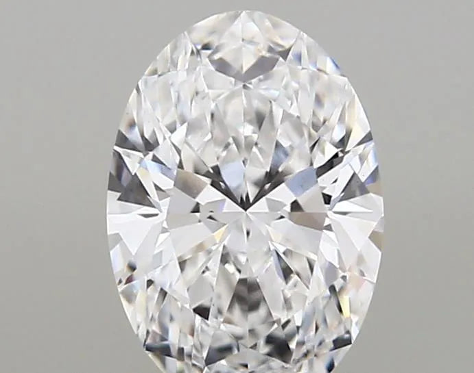 1.18ct Oval Lab Grown Diamond (Colour E, Clarity VVS2, IGI Certified)