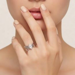 Signature Split Band Ring