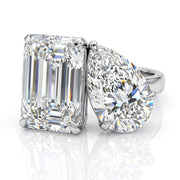 Toi et Moi Lab Grown Diamond Ring