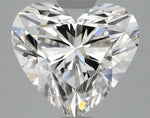 3.00ct Heart Lab Grown Diamond (Colour G, Clarity VS1, IGI Certified)