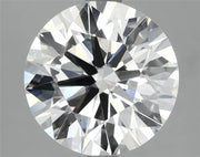 3.00ct Round Lab Grown Diamond (Colour F, Clarity VS1, Cut ID, IGI Certified)