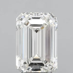 3.01ct Emerald Lab Grown Diamond (Colour G, Clarity VVS2, IGI Certified)