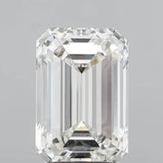 3.01ct Emerald Lab Grown Diamond (Colour G, Clarity VVS2, IGI Certified)