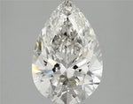 3.01ct Pear Lab Grown Diamond (Colour H, Clarity VS1, IGI Certified)