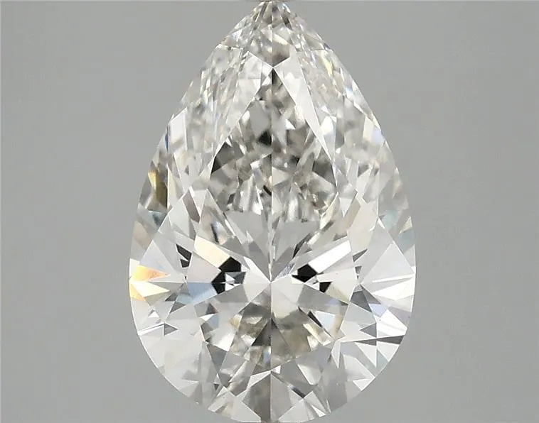 3.01ct Pear Lab Grown Diamond (Colour H, Clarity VS1, IGI Certified)
