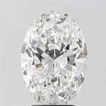 3.02ct Oval Lab Grown Diamond (Colour D, Clarity VS1, IGI Certified)